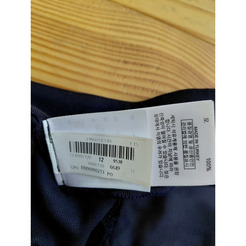Vintage Womens 90s Brooks Brothers 100% Wool Pants Preppy Academia Office